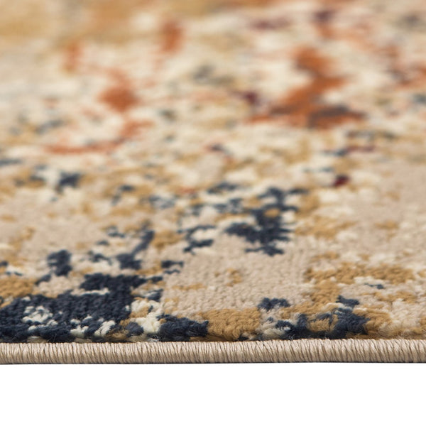 AMER Rugs Allure ALU-9 Power-Loomed Abstract Modern & Contemporary Area Rug Orange 8'9" x 11'9"