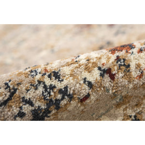 AMER Rugs Allure ALU-9 Power-Loomed Abstract Modern & Contemporary Area Rug Orange 8'9" x 11'9"