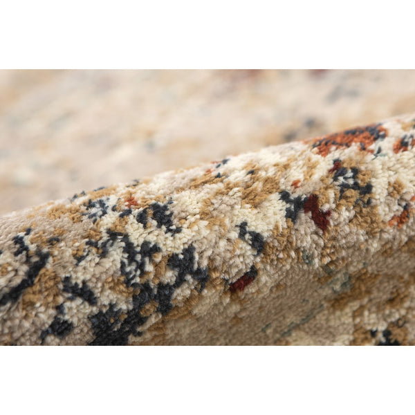 AMER Rugs Allure ALU-9 Power-Loomed Abstract Modern & Contemporary Area Rug Orange 8'9" x 11'9"