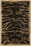 Amazon 60% Wool + 40% Polyester Hand-Woven Contemporary Rug