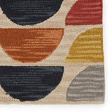 Jaipur Living Amado Collection AMA03 Carson 100% Wool Handmade Mid-Century Modern Geometric Rug RUG147455