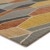 Jaipur Living Amado Collection AMA04 Sade 100% Wool Handmade Mid-Century Modern Geometric Rug RUG147459