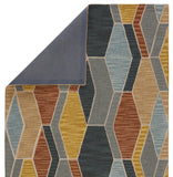 Jaipur Living Amado Collection AMA04 Sade 100% Wool Handmade Mid-Century Modern Geometric Rug RUG147459