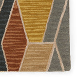 Jaipur Living Amado Collection AMA04 Sade 100% Wool Handmade Mid-Century Modern Geometric Rug RUG147459