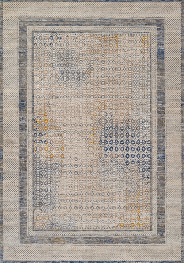 Momeni Amara AMA-1 Machine Made Transitional Abstract Indoor Area Rug Multi 8'10" x 12'7" AMAR0AMA-1MTI8AC7
