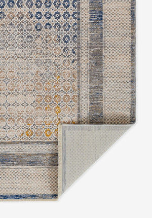 Momeni Amara AMA-1 Machine Made Transitional Abstract Indoor Area Rug Multi 8'10" x 12'7" AMAR0AMA-1MTI8AC7