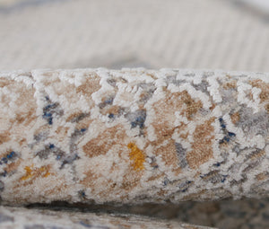 Momeni Amara AMA-1 Machine Made Transitional Abstract Indoor Area Rug Multi 8'10" x 12'7" AMAR0AMA-1MTI8AC7