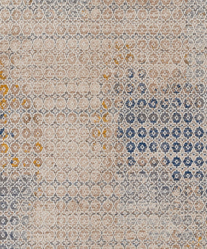 Momeni Amara AMA-1 Machine Made Transitional Abstract Indoor Area Rug Multi 8'10" x 12'7" AMAR0AMA-1MTI8AC7