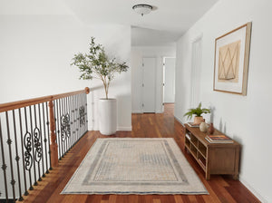 Momeni Amara AMA-1 Machine Made Transitional Abstract Indoor Area Rug Multi 8'10" x 12'7" AMAR0AMA-1MTI8AC7