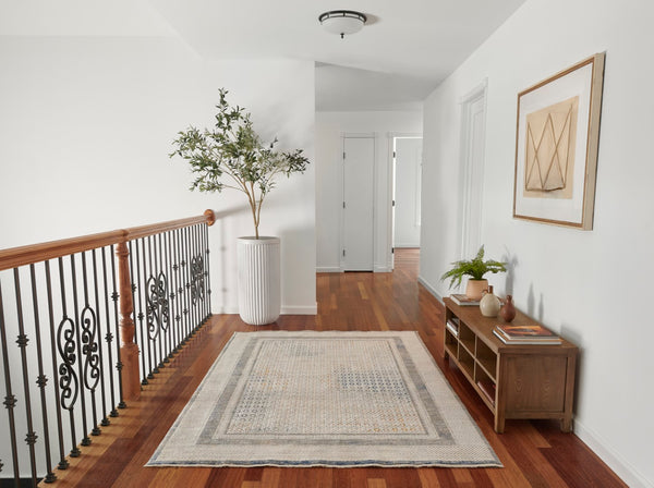 Momeni Amara AMA-1 Machine Made Transitional Abstract Indoor Area Rug Multi 8'10" x 12'7" AMAR0AMA-1MTI8AC7