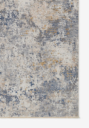 Momeni Amara AMA-2 Machine Made Transitional Abstract Indoor Area Rug Blue 8'10" x 12'7" AMAR0AMA-2BLU8AC7