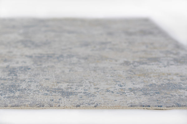 Momeni Amara AMA-2 Machine Made Transitional Abstract Indoor Area Rug Blue 8'10" x 12'7" AMAR0AMA-2BLU8AC7