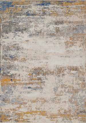 Momeni Amara AMA-4 Machine Made Transitional Abstract Indoor Area Rug Gold 8'10" x 12'7" AMAR0AMA-4GLD8AC7