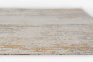 Momeni Amara AMA-4 Machine Made Transitional Abstract Indoor Area Rug Gold 8'10" x 12'7" AMAR0AMA-4GLD8AC7