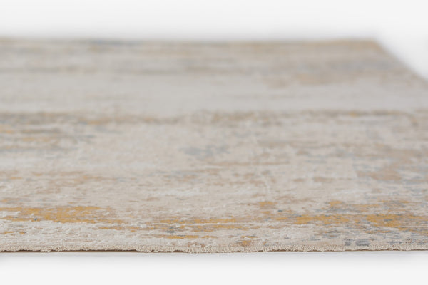 Momeni Amara AMA-4 Machine Made Transitional Abstract Indoor Area Rug Gold 8'10" x 12'7" AMAR0AMA-4GLD8AC7