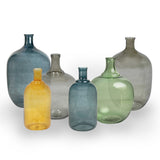 Dovetail Saffron Glass Vase BKG030