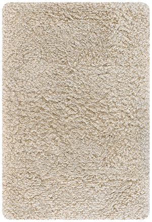 Chandra Rugs Ambiance 100% Wool Hand-Woven Contemporary Rug Ivory 9' x 13'