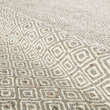 Jaipur Living Wales Natural Geometric Tan/ White Area Rug (10'X14')