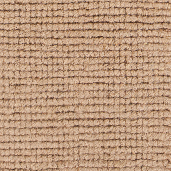 Chandra Rugs Amco 100% Jute Hand-Woven Contemporary Rug Beige 7'9 x 10'6