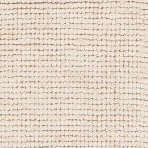 Chandra Rugs Amco 100% Jute Hand-Woven Contemporary Rug White 7'9 x 10'6