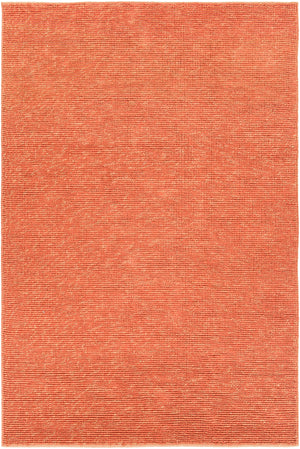 Chandra Rugs Amco 100% Jute Hand-Woven Contemporary Rug Rust 7'9 x 10'6