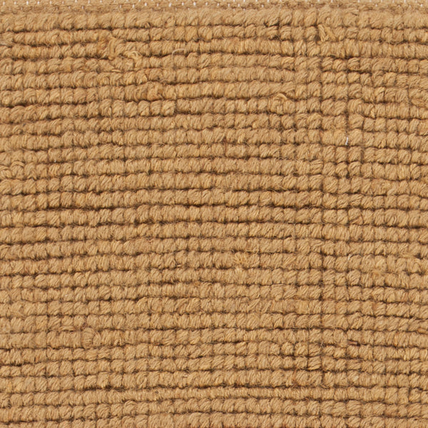 Chandra Rugs Amco 100% Jute Hand-Woven Contemporary Rug Gold 7'9 x 10'6