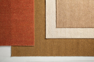 Chandra Rugs Amco 100% Jute Hand-Woven Contemporary Rug Gold 7'9 x 10'6