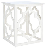 Safavieh Milo Trellis Gold Leaf End Table AMH1508C