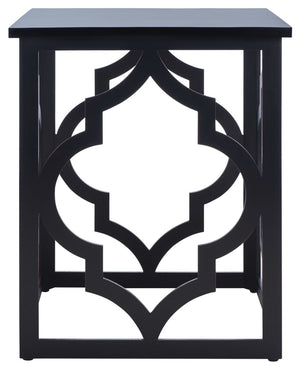 Safavieh Milo Trellis Gold Leaf End Table AMH1508E