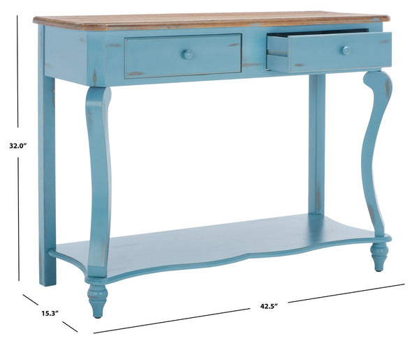 Safavieh Katie Console With 2 Storage Drawer AMH4026B