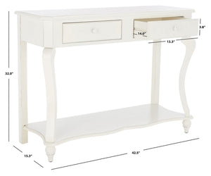 Safavieh Katie Console With 2 Storage Drawer AMH4026C