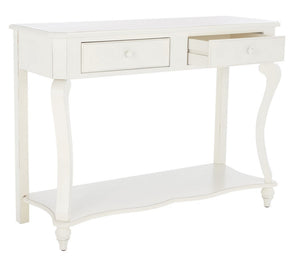 Safavieh Katie Console With 2 Storage Drawer AMH4026C