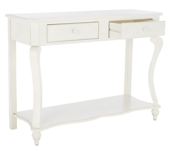 Safavieh Katie Console With 2 Storage Drawer AMH4026C