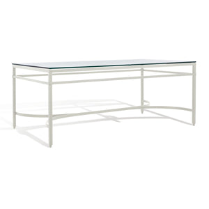 Safavieh Abelard Glass Cocktail Table XI22 AMH8303D