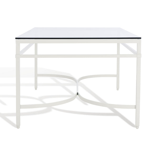Safavieh Abelard Glass Cocktail Table XI22 AMH8303D