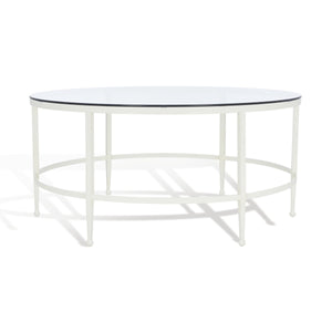 Safavieh Edmund Glass Cocktail Table XI22 AMH8304D