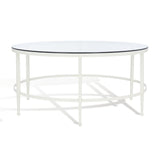 Safavieh Edmund Glass Cocktail Table XI22 AMH8304D