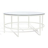 Safavieh Edmund Glass Cocktail Table XI22 AMH8304D