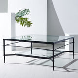 Safavieh Mieka Glass Cocktail Table XI22 AMH8307C