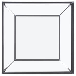 Safavieh Mieka Glass Cocktail Table XI22 AMH8307C