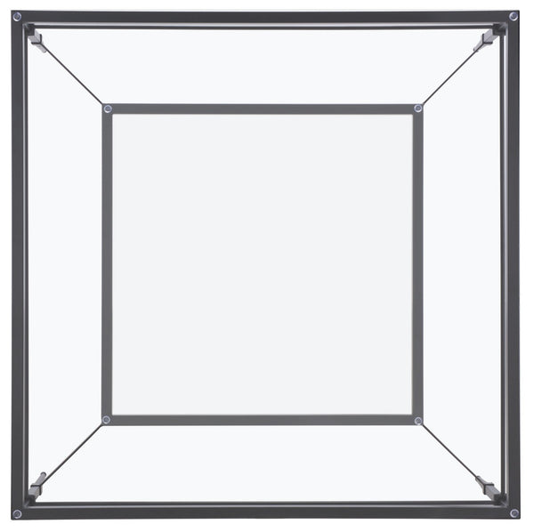 Safavieh Mieka Glass Cocktail Table XI22 AMH8307C