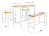  Ronin 4 Pc Set Pub Table