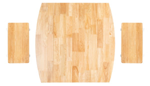  Emeric 3 Pc Set Drop Leaf Pub Table