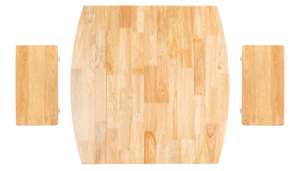  Emeric 3 Pc Set Drop Leaf Pub Table