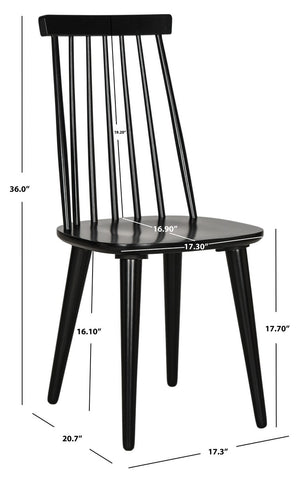 Safavieh Burris Side Chair AMH8511A-SET2