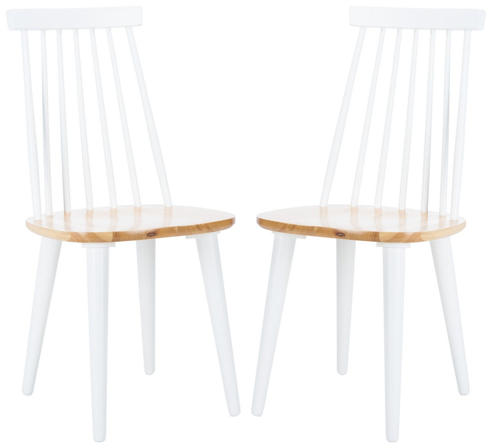 Set of 2 - Burris 17''H Spindle Side Chair