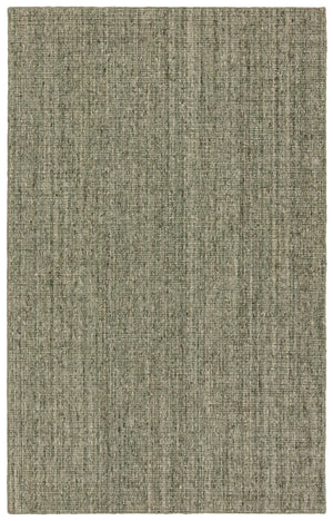 Jaipur Living Amity Vidalia AMI05 Handwoven 85% Wool 15% PET Yarn Solid Area Rug Green 85% Wool 15% PET Yarn RUG155796