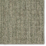 Jaipur Living Amity Vidalia AMI05 Handwoven 85% Wool 15% PET Yarn Solid Area Rug Green 85% Wool 15% PET Yarn RUG155796