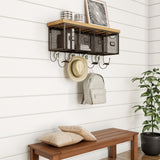 Four Basket Wall Organizer