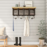 Four Basket Wall Organizer